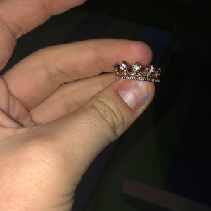 CROWN RING
